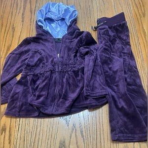 Calvin Klein purple jumpsuit size 3t